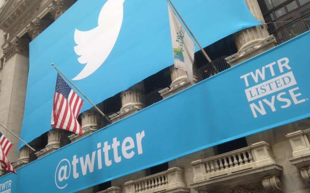 National Flag & Banner produces custom banners for New York Stock Exchange TWITTER IPO