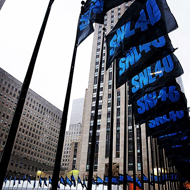 National Flag and Display produces custom SNL40 flags