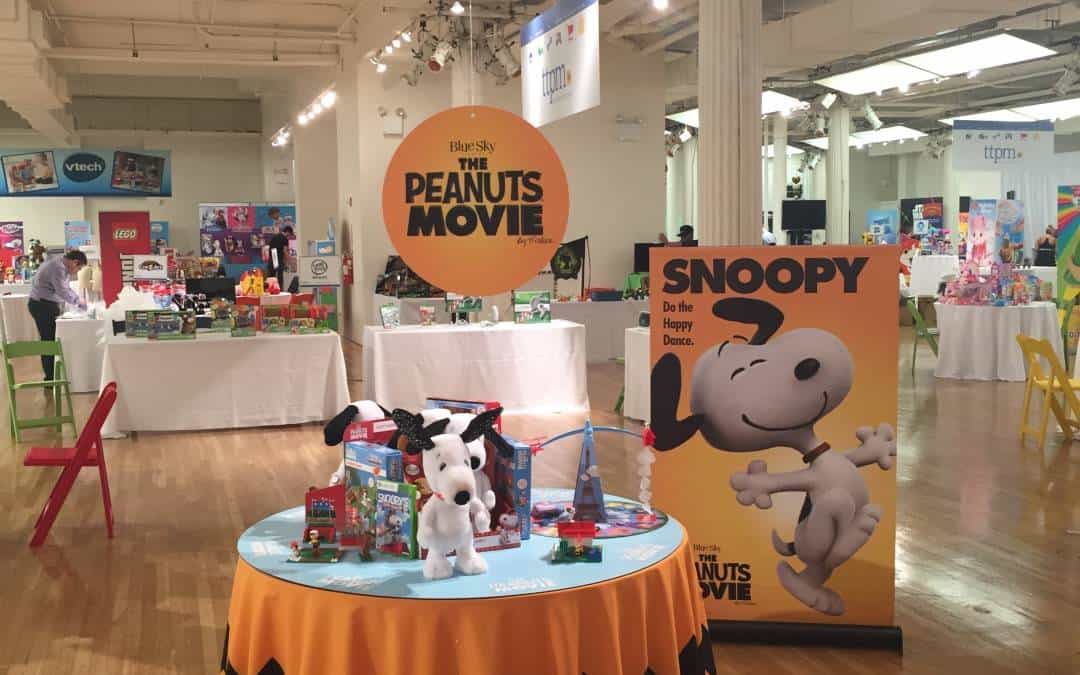 National Flag & Display produces promotional piece for the new Peanuts movie