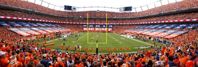 National Flag & Display (NYC) - NFL Kick-Off Game in Denver where the The Super Bowl champion Ravens faced the Broncos in a much-anticipated season opener.