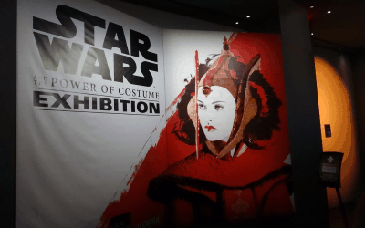 National Flag & Display produces the Custom Banner Graphics for Star Wars and the Power of The Costume exhibition