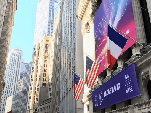 National Flag and Display produces Custom Banners at the New York Stock ...