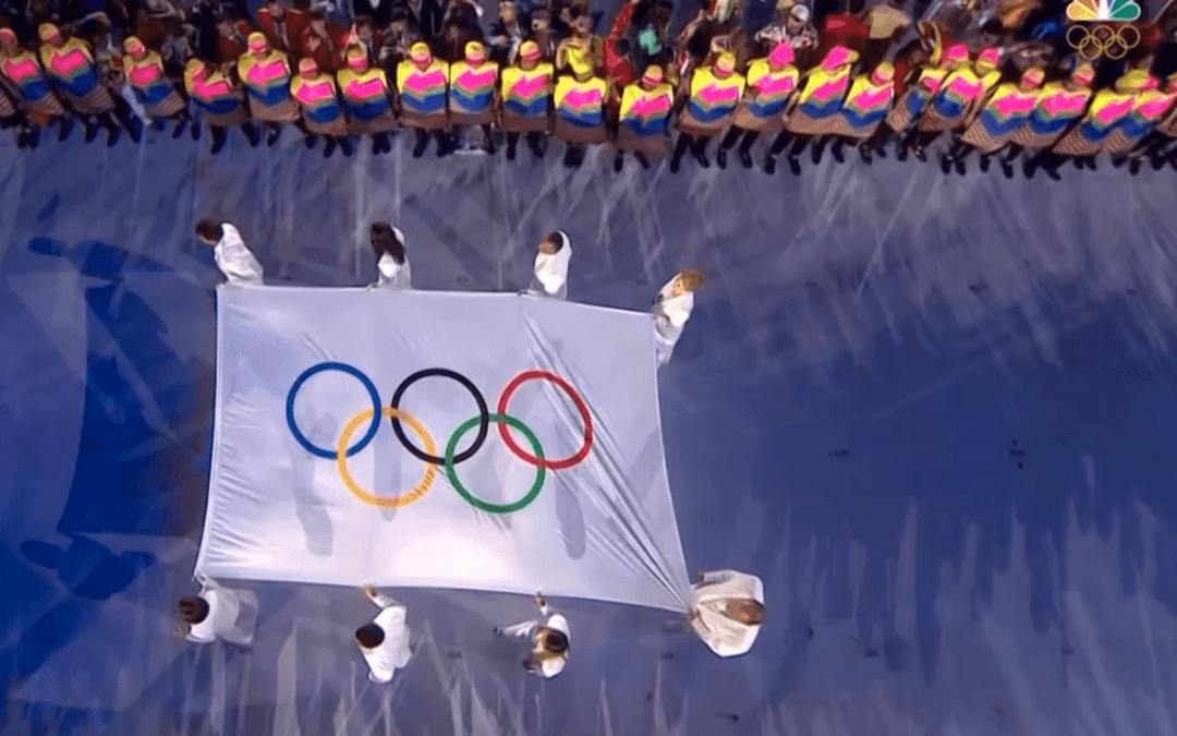 2016 Rio Olympics – National Flag & Display produces “Opening Ceremony Flag”