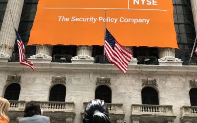 National Flag & Display produces Custom Banners at New York Stock Exchange for Tufin IPO