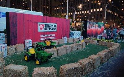 National Flag & Display Produces Custom Banners for Tractor Supply Company for National Farmers Day