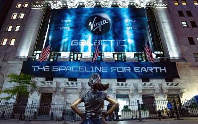 National Flag & Display produces Custom Banners for New York Stock Exchange for Virgin Galactic IPO