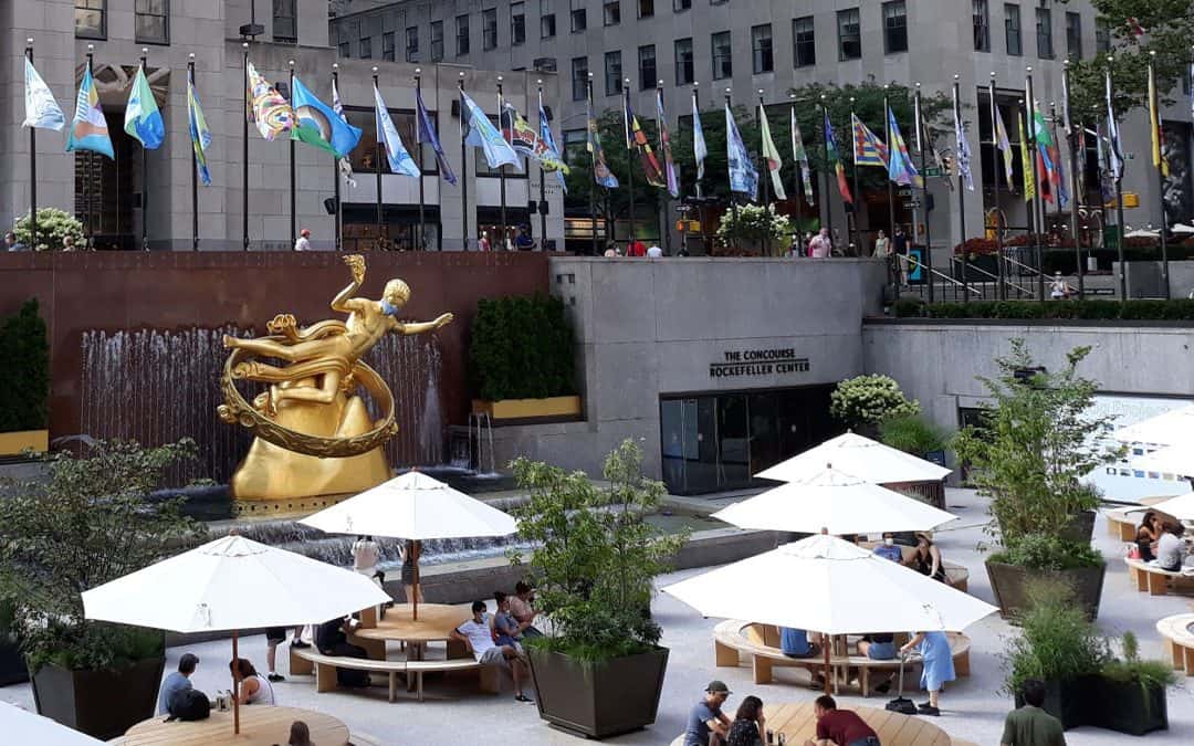 The Flag Project – Rockefeller Center