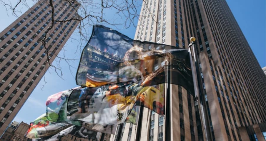 National Flag & Display – 2021 Flag Project Rockefeller Center