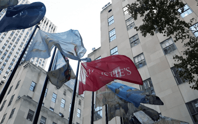 Christie’s The Paul G. Allen Collection at Rockefeller Center – National Flag & Display Co., Inc.